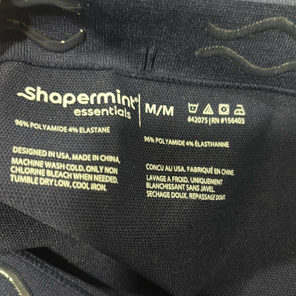 Shapermint essentials High-Waisted shaping Leggings size medium - Picture 4 of 9